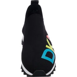 DKNY Azer - Slip On Runner Sneaker Slip-On-Sneaker - Schwarz-kombi -Schuh Rabatt Geschäft 23532196 04