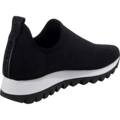 DKNY Azer - Slip On Runner Sneaker Slip-On-Sneaker - Schwarz-kombi -Schuh Rabatt Geschäft 23532196 05