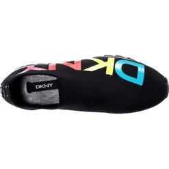 DKNY Azer - Slip On Runner Sneaker Slip-On-Sneaker - Schwarz-kombi -Schuh Rabatt Geschäft 23532196 06