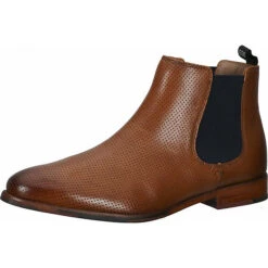 Stiefelette Ankle Boots - Cognac