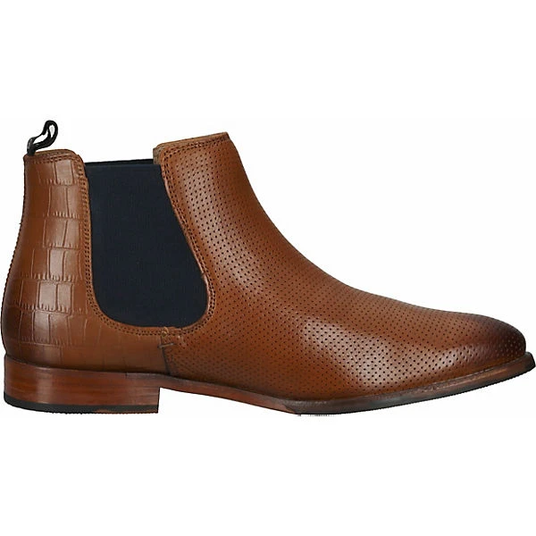 Stiefelette Ankle Boots - Cognac 4 Stiefelette Ankle Boots - Cognac – Bild 4