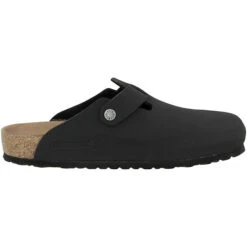 Birkenstock Boston Birko-Flor Nubuk Clogs Unisex Erwachsene Clogs - Schwarz -Schuh Rabatt Geschäft 23616899 03