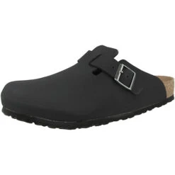 Birkenstock Boston Birko-Flor Nubuk Clogs Unisex Erwachsene Clogs - Schwarz -Schuh Rabatt Geschäft 23616899 04