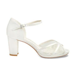 Brautschuhe Madeline - Creme -Schuh Rabatt Geschäft 23650679 04
