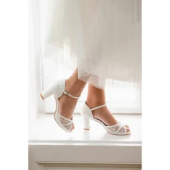 Brautschuhe Madeline - Creme -Schuh Rabatt Geschäft 23650679 05