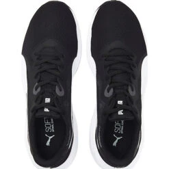 Puma Twitch Runner Laufschuhe - Schwarz -Schuh Rabatt Geschäft 23662393 04