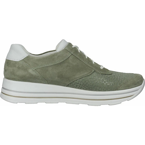 Sneaker Wedge-Sneakers - Grün 4 Sneaker Wedge-Sneakers - Grün – Bild 4