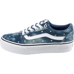 Vans Ward Platform Skaterschuhe 9 Vans Ward Platform Skaterschuhe -Schuh Rabatt Geschäft 23736110 03