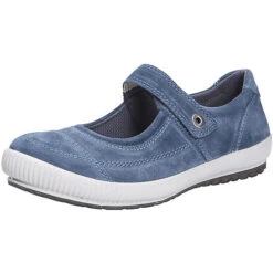 Legero Tanaro 4.0 Riemchenballerinas - Blau