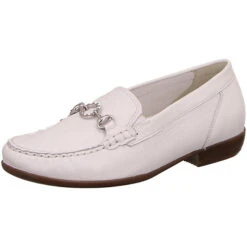 Slipper & Mokassins - Weiß