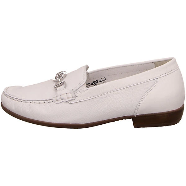 Slipper & Mokassins - Weiß 2 Slipper & Mokassins - Weiß – Bild 2