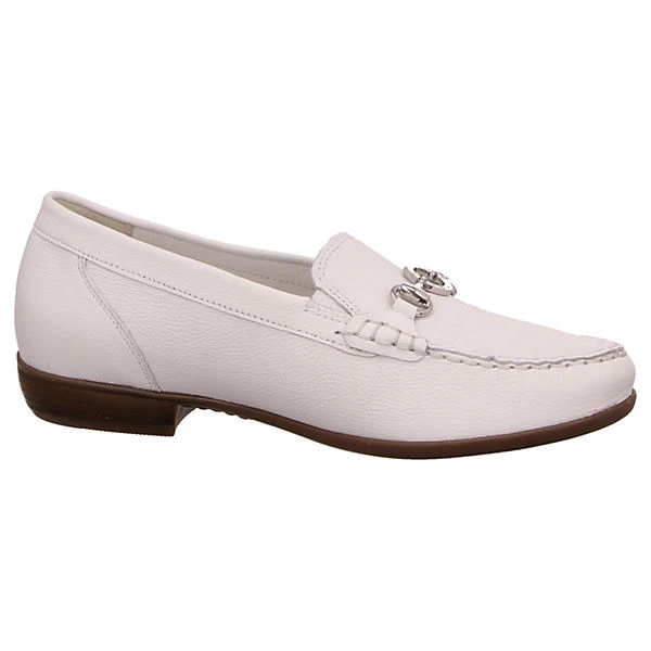 Slipper & Mokassins - Weiß 6 Slipper & Mokassins - Weiß – Bild 6