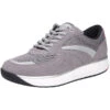 Joya Damen Comfort Schnürschuh SYNDEY II GREY Komfort-Halbschuhe - Grau