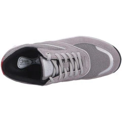 Joya Damen Comfort Schnürschuh SYNDEY II GREY Komfort-Halbschuhe - Grau -Schuh Rabatt Geschäft 23844945 08