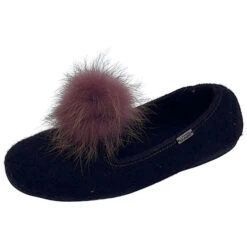 Hausschuhe - Lila