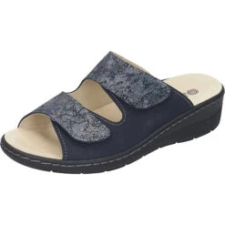 Pantoletten Komfort-Pantoletten - Blau