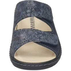 Pantoletten Komfort-Pantoletten - Blau -Schuh Rabatt Geschäft 23990258 03