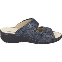 Pantoletten Komfort-Pantoletten - Blau -Schuh Rabatt Geschäft 23990258 04