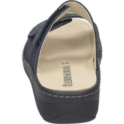 Pantoletten Komfort-Pantoletten - Blau -Schuh Rabatt Geschäft 23990258 05