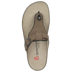 Mila Zehentrenner - Khaki -Schuh Rabatt Geschäft 23996796 04