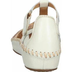 Pikolinos P.vallarta Riemchenballerinas - Weiß -Schuh Rabatt Geschäft 24074982 05