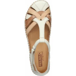 Pikolinos P.vallarta Riemchenballerinas - Weiß -Schuh Rabatt Geschäft 24074982 06