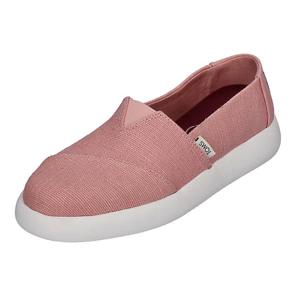 Toms ALPARGATA MALLOW 10016740 Espadrilles - Rosa 1 Toms ALPARGATA MALLOW 10016740 Espadrilles - Rosa