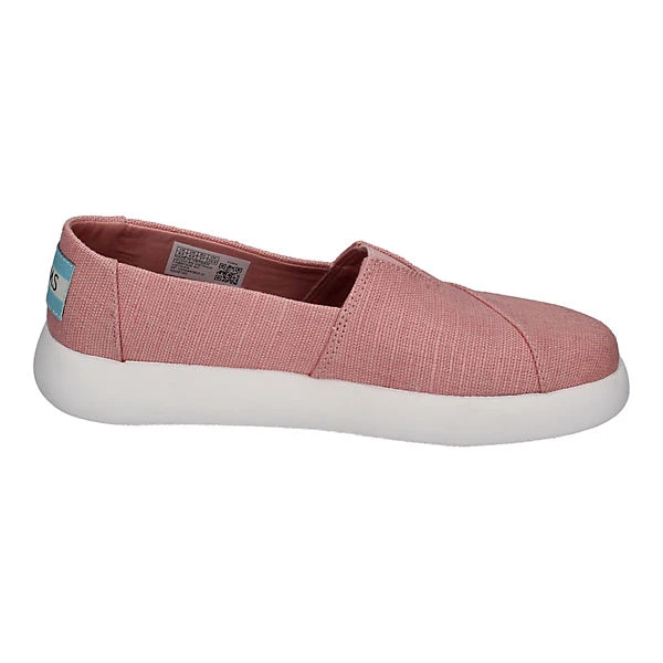 Toms ALPARGATA MALLOW 10016740 Espadrilles - Rosa 4 Toms ALPARGATA MALLOW 10016740 Espadrilles - Rosa – Bild 4