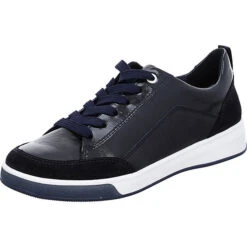 Ara Schnürer Damen Sneakers Low - Blau