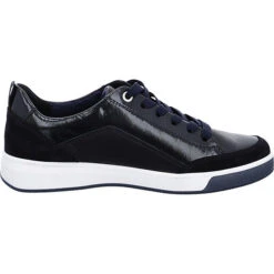 Ara Schnürer Damen Sneakers Low - Blau -Schuh Rabatt Geschäft 24177602 03