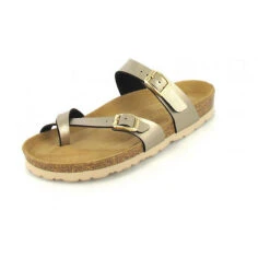 Rohde Clogs & Pantoletten Pantoletten - Gold