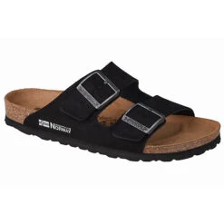 GEOGRAPHICAL NORWAY Badelatschen Sandalias Bios Doble Hebilla GNW20409-01 Badelatschen - Schwarz