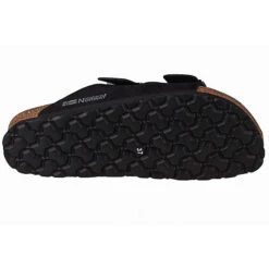 GEOGRAPHICAL NORWAY Badelatschen Sandalias Bios Doble Hebilla GNW20409-01 Badelatschen - Schwarz -Schuh Rabatt Geschäft 24291334 04