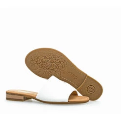 Gabor Comfort Pantoletten - Weiß -Schuh Rabatt Geschäft 24295763 05