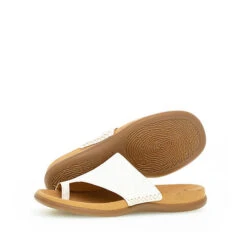 Gabor Zehentrenner Zehentrenner - Weiß -Schuh Rabatt Geschäft 24375689 03