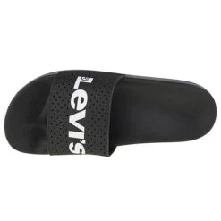 Badelatschen June Perf 233015-753-259 Badelatschen - Schwarz -Schuh Rabatt Geschäft 24510885 03