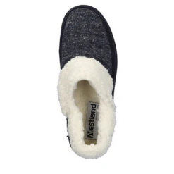 Westland Nice 107 | Hausschuh Für Damen | Blau Nice 107, Blau-multi Pantoffeln - Blau-kombi -Schuh Rabatt Geschäft 24533477 13