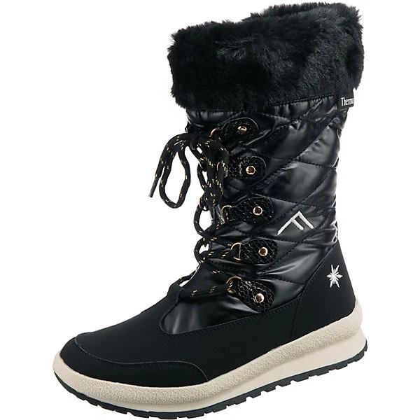 Thermo Casual Boot Warm Winterstiefel - Schwarz 1 Thermo Casual Boot Warm Winterstiefel - Schwarz