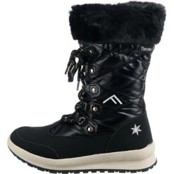 Thermo Casual Boot Warm Winterstiefel - Schwarz 9 Thermo Casual Boot Warm Winterstiefel - Schwarz -Schuh Rabatt Geschäft 24648484 03