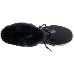 Thermo Casual Boot Warm Winterstiefel - Schwarz 12 Thermo Casual Boot Warm Winterstiefel - Schwarz -Schuh Rabatt Geschäft 24648484 06