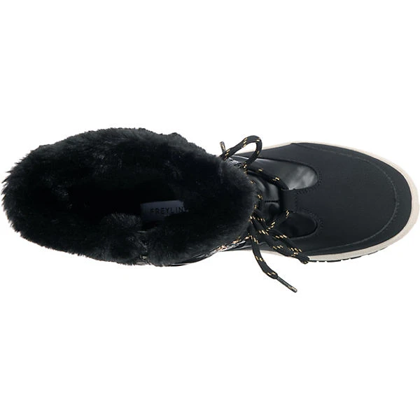 Thermo Casual Boot Warm Winterstiefel - Schwarz 6 Thermo Casual Boot Warm Winterstiefel - Schwarz – Bild 6