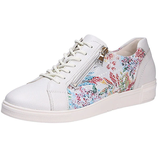 Waldläufer Damen Comfort Schnürschuh Komfort-Halbschuhe - Weiß 1 Waldläufer Damen Comfort Schnürschuh Komfort-Halbschuhe - Weiß