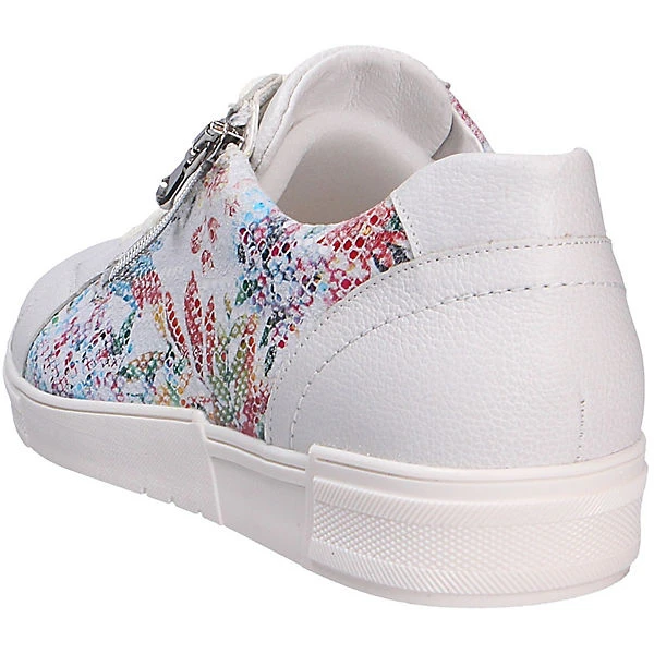 Waldläufer Damen Comfort Schnürschuh Komfort-Halbschuhe - Weiß 3 Waldläufer Damen Comfort Schnürschuh Komfort-Halbschuhe - Weiß – Bild 3