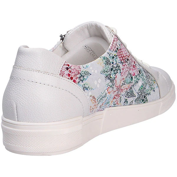 Waldläufer Damen Comfort Schnürschuh Komfort-Halbschuhe - Weiß 4 Waldläufer Damen Comfort Schnürschuh Komfort-Halbschuhe - Weiß – Bild 4