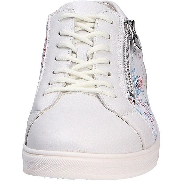 Waldläufer Damen Comfort Schnürschuh Komfort-Halbschuhe - Weiß 6 Waldläufer Damen Comfort Schnürschuh Komfort-Halbschuhe - Weiß – Bild 6