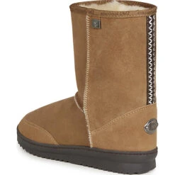 EMU Australia Platinum Outback Lo Winterstiefel - Braun -Schuh Rabatt Geschäft 24690313 05