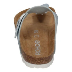 Rohde ALBA 5578-52 Zehentrenner - Blau -Schuh Rabatt Geschäft 24766840 05