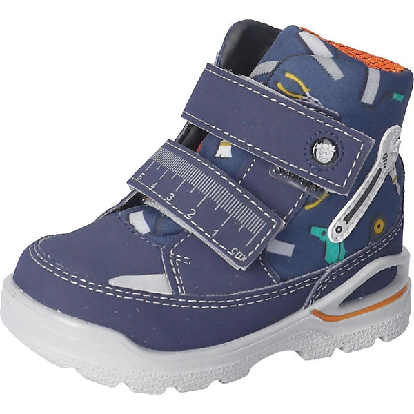 Baby Winterstiefel MAXI Für Jungen 1 Baby Winterstiefel MAXI Für Jungen