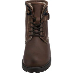 Klassische Warm Echtleder Boots Winterstiefel -Schuh Rabatt Geschäft 24992102 04