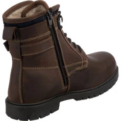 Klassische Warm Echtleder Boots Winterstiefel -Schuh Rabatt Geschäft 24992102 05